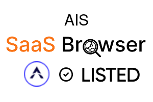 AIS - SaaS Browser Verified Badge