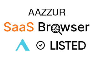 AAZZUR - SaaS Browser Verified Badge