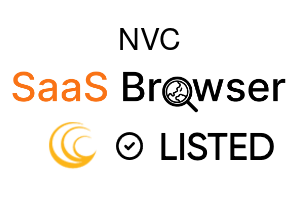 NVC - SaaS Browser Verified Badge