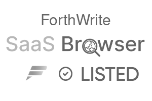 ForthWrite - SaaS Browser Verified Badge