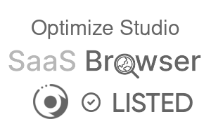 Optimize Studio - SaaS Browser Verified Badge