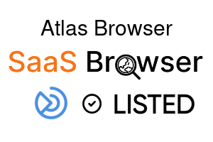 Atlas Browser - SaaS Browser Verified Badge