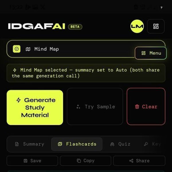 IDGAF AI Screenshot 4
