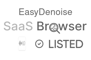 EasyDenoise - SaaS Browser Verified Badge