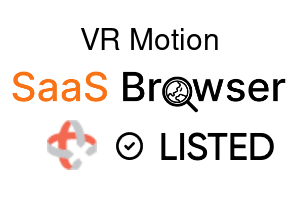VR Motion - SaaS Browser Verified Badge