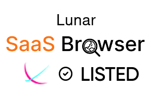Lunar - SaaS Browser Verified Badge