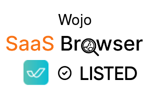Wojo - SaaS Browser Verified Badge