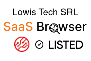 Lowis Tech SRL - SaaS Browser Verified Badge