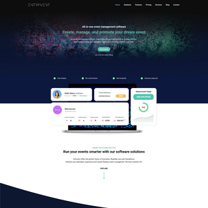 Entryvent Screenshot