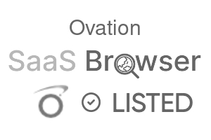 Ovation - SaaS Browser Verified Badge