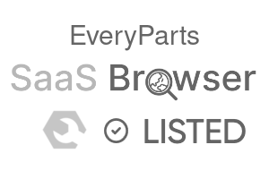 EveryParts - SaaS Browser Verified Badge