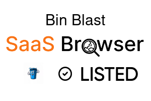 Bin Blast - SaaS Browser Verified Badge