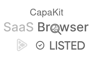 CapaKit - SaaS Browser Verified Badge
