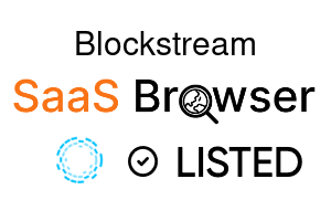 Blockstream - SaaS Browser Verified Badge