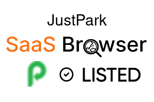 JustPark - SaaS Browser Verified Badge