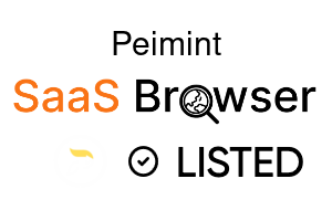 Peimint - SaaS Browser Verified Badge