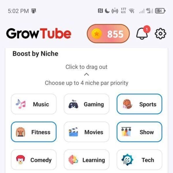 GrowTube Screenshot 6