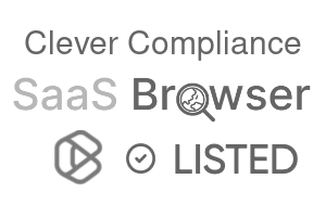 Clever Compliance - SaaS Browser Verified Badge