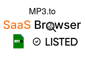 MP3.to - SaaS Browser Verified Badge
