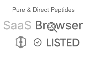 Pure & Direct Peptides - SaaS Browser Verified Badge