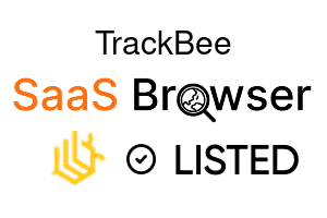 TrackBee - SaaS Browser Verified Badge