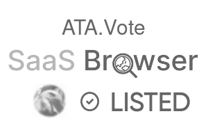 ATA.Vote - SaaS Browser Verified Badge