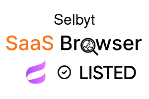 Selbyt - SaaS Browser Verified Badge