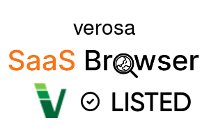 verosa - SaaS Browser Verified Badge