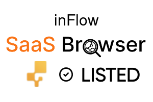 inFlow - SaaS Browser Verified Badge