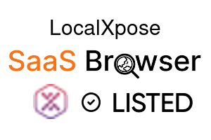 LocalXpose - SaaS Browser Verified Badge