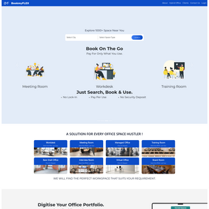 BookmyFLEX Screenshot