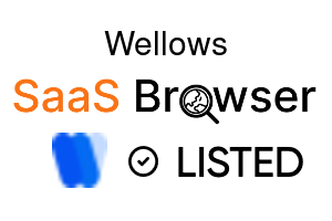 Wellows - SaaS Browser Verified Badge