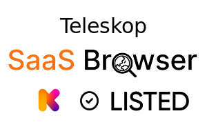 Teleskop - SaaS Browser Verified Badge