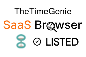 TheTimeGenie - SaaS Browser Verified Badge