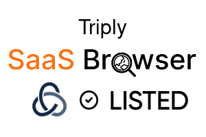 Triply - SaaS Browser Verified Badge