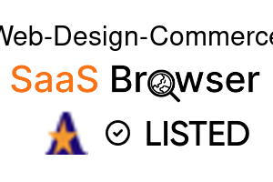 Web-Design-Commerce - SaaS Browser Verified Badge