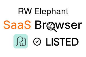 RW Elephant - SaaS Browser Verified Badge