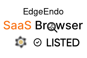 EdgeEndo - SaaS Browser Verified Badge