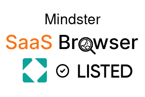 Mindster - SaaS Browser Verified Badge