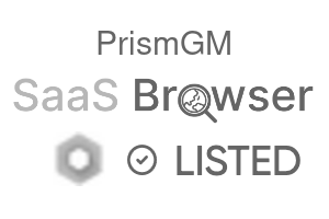 PrismGM - SaaS Browser Verified Badge