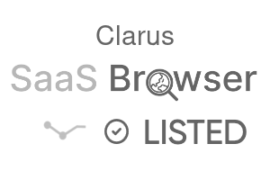 Clarus - SaaS Browser Verified Badge