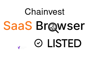 Chainvest - SaaS Browser Verified Badge