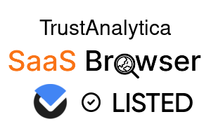 TrustAnalytica - SaaS Browser Verified Badge