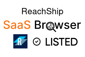 ReachShip - SaaS Browser Verified Badge