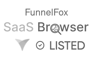 FunnelFox - SaaS Browser Verified Badge