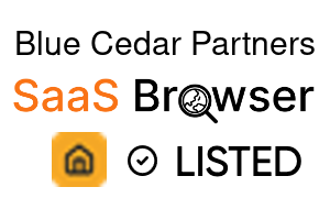 Blue Cedar Partners - SaaS Browser Verified Badge