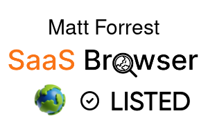 Matt Forrest - SaaS Browser Verified Badge