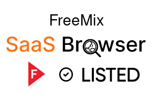 FreeMix - SaaS Browser Verified Badge