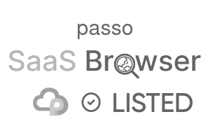 passo - SaaS Browser Verified Badge