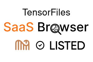 TensorFiles - SaaS Browser Verified Badge